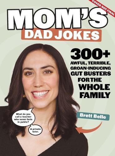 Cover image for Mom's Dad Jokes