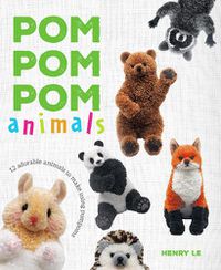 Cover image for Pom Pom Pom Animals
