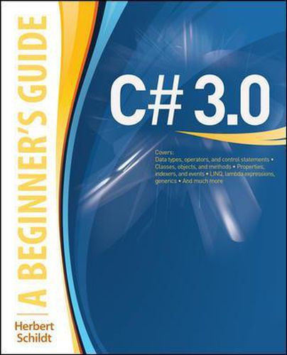 Cover image for C# 3.0: A Beginner's Guide