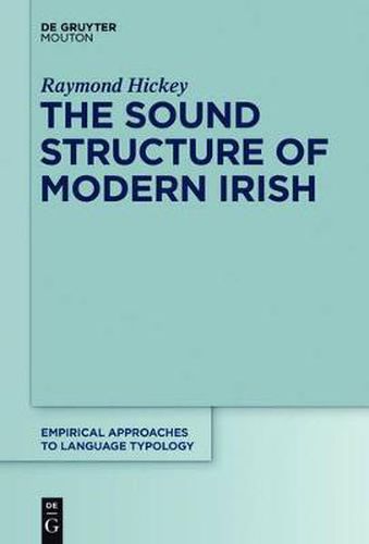 Cover image for The Sound Structure of Modern Irish