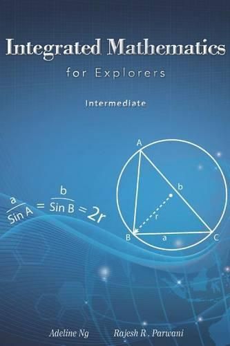 Cover image for Integrated Mathematics for Explorers: Intermediate