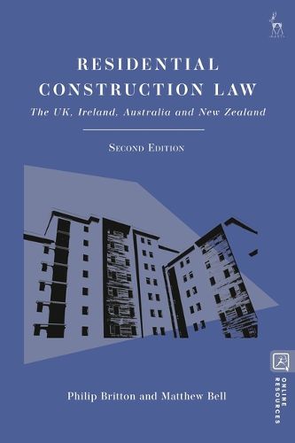 Cover image for Residential Construction Law