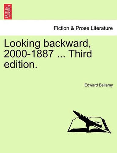 Cover image for Looking Backward, 2000-1887.