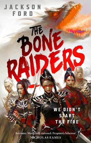 Cover image for The Bone Raiders