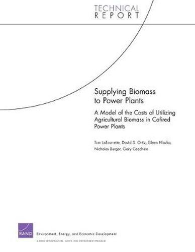 Cover image for Supplying Biomass to Power Plants