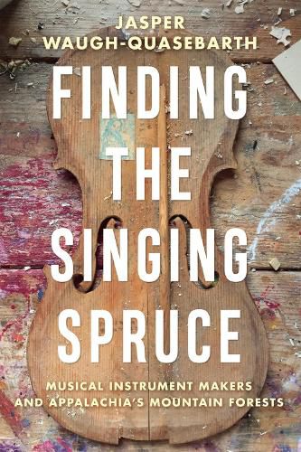 Cover image for Finding the Singing Spruce