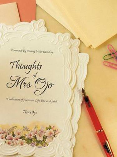 Cover image for Thoughts of Mrs Ojo