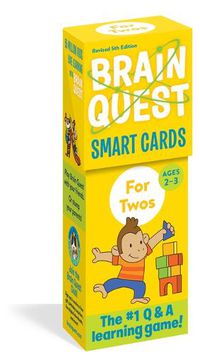 Cover image for Brain Quest for Twos Smart Cards, Revised 5th Edition