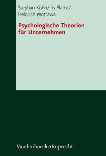 Cover image for Psychologische Theorien fA r Unternehmen