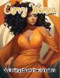 Cover image for Curvy woman coloring book for inmates