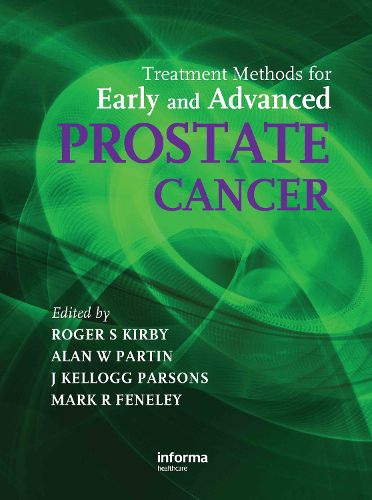 Cover image for Treatment Methods for Early and Advanced Prostate Cancer