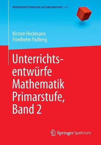 Cover image for Unterrichtsentwurfe Mathematik Primarstufe, Band 2