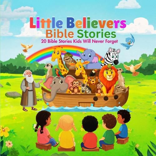 Cover image for Little Believers Bible Stories