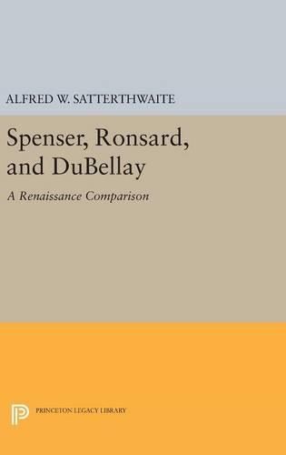 Cover image for Spenser, Ronsard, and DuBellay