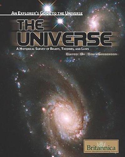 Cover image for The Universe: A Historical Survey of Beliefs, Theories, and Laws