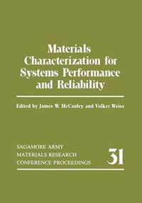 Cover image for Materials Characterization for Systems Performance and Reliability