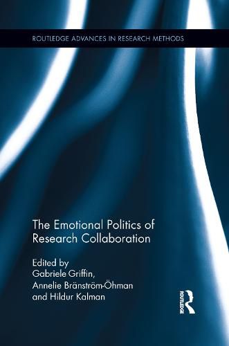 Cover image for The Emotional Politics of Research Collaboration