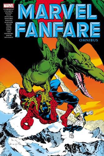 Cover image for Marvel Fanfare Omnibus Vol. 1