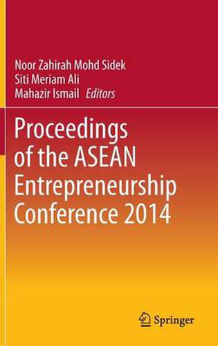 Cover image for Proceedings of the ASEAN Entrepreneurship Conference 2014