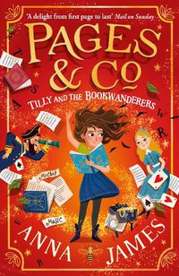 Cover image for Pages & Co.: Tilly and the Bookwanderers