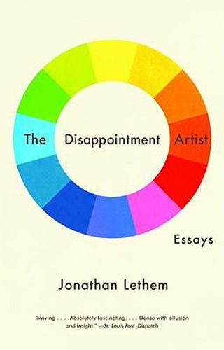 The Disappointment Artist: Essays