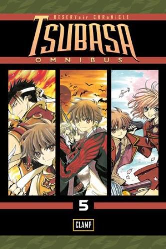 Cover image for Tsubasa Omnibus 5