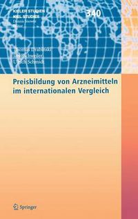 Cover image for Preisbildung von Arzneimitteln im internationalen Vergleich