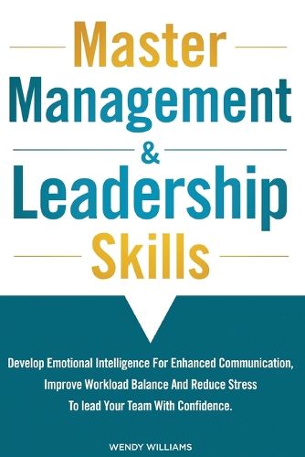 Cover image for Master Management & Leadership Skills