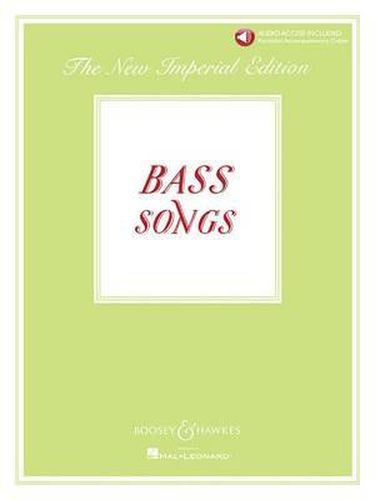 Cover image for The New Imperial Edition: Bass Songs