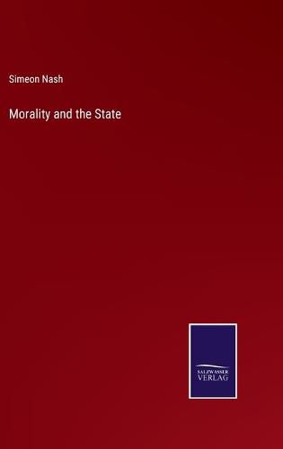 Cover image for Morality and the State