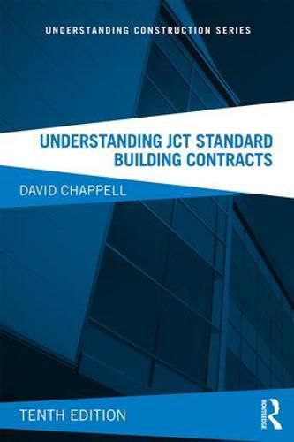Cover image for Understanding JCT Standard Building Contracts