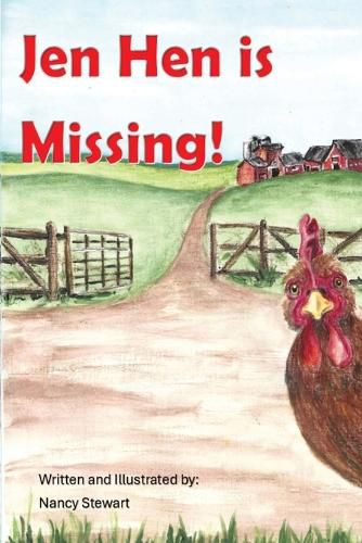 Cover image for Jen Hen is Missing