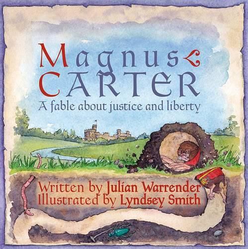 Cover image for Magnus Carter: A Fable About Justice and Liberty