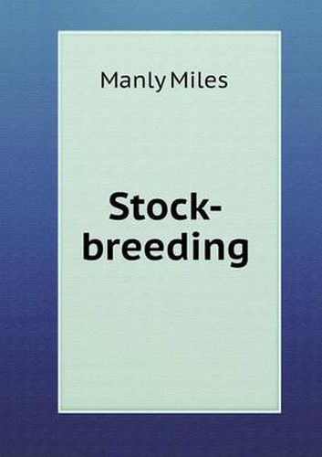 Cover image for Stock-breeding