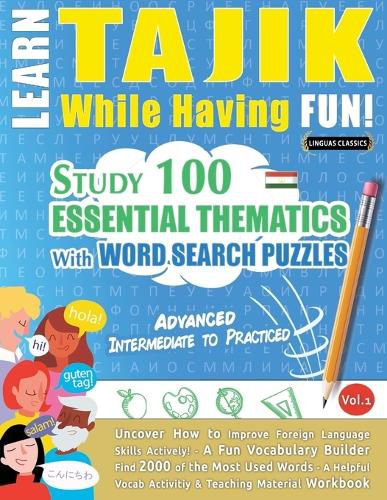 Cover image for Learn Tajik While Having Fun! - Advanced