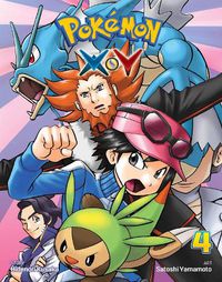 Cover image for Pokemon X*Y, Vol. 4