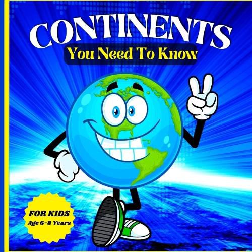 Cover image for Continents You Need to Know