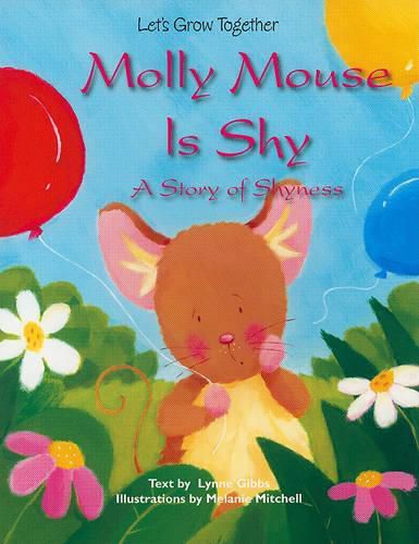 Cover image for Molly Mouse Is Shy