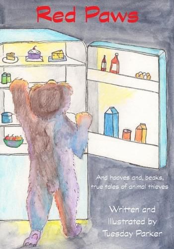 Cover image for Red Paws