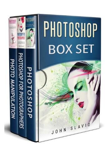 Cover image for Photoshop Box Set: 3 Books in 1 (Color Version)