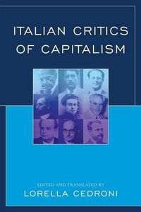 Cover image for Italian Critics of Capitalism