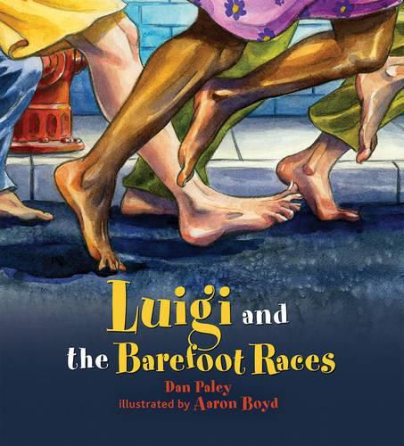 Cover image for Luigi and the Barefoot Races