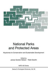 Cover image for National Parks and Protected Areas: Keystones to Conservation and Sustainable Development