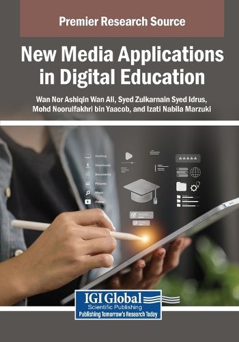 Cover image for New Media Applications in Digital Education