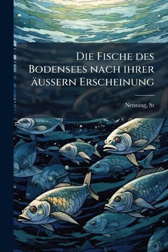 Cover image for Die Fische Des Bodensees Nach Ihrer Aussern Erscheinung