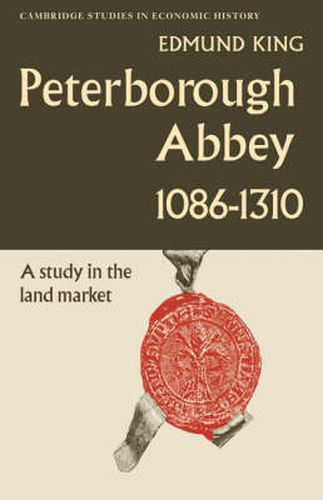 Cover image for Peterborough Abbey 1086-1310