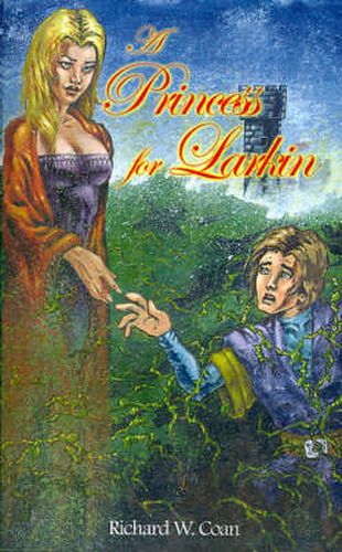 Cover image for A Princess for Larkin