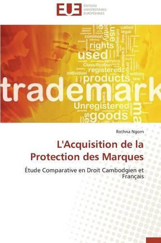 Cover image for L'Acquisition de la Protection Des Marques