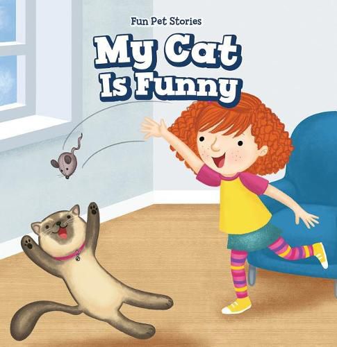 Cover image for My Cat Is Funny