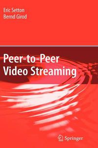 Cover image for Peer-to-Peer Video Streaming